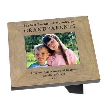 Personalised Grandparents Keepsake Frame, 2 of 2