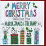 Multi Buy Personalised Presents Christmas Cards, thumbnail 1 of 4