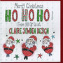 Multi Buy Personalised Santa Christmas Cards, thumbnail 1 of 4