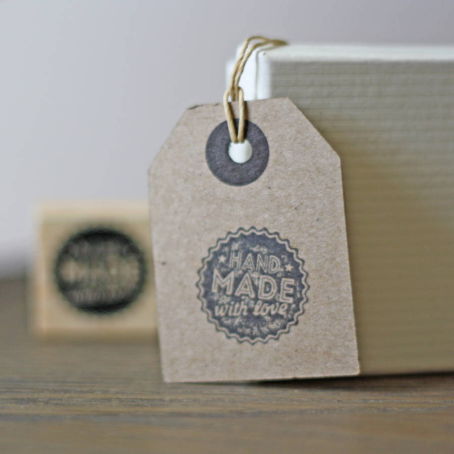 Handmade With Love Stamp And Ink Pad By The Wedding of my Dreams ...
