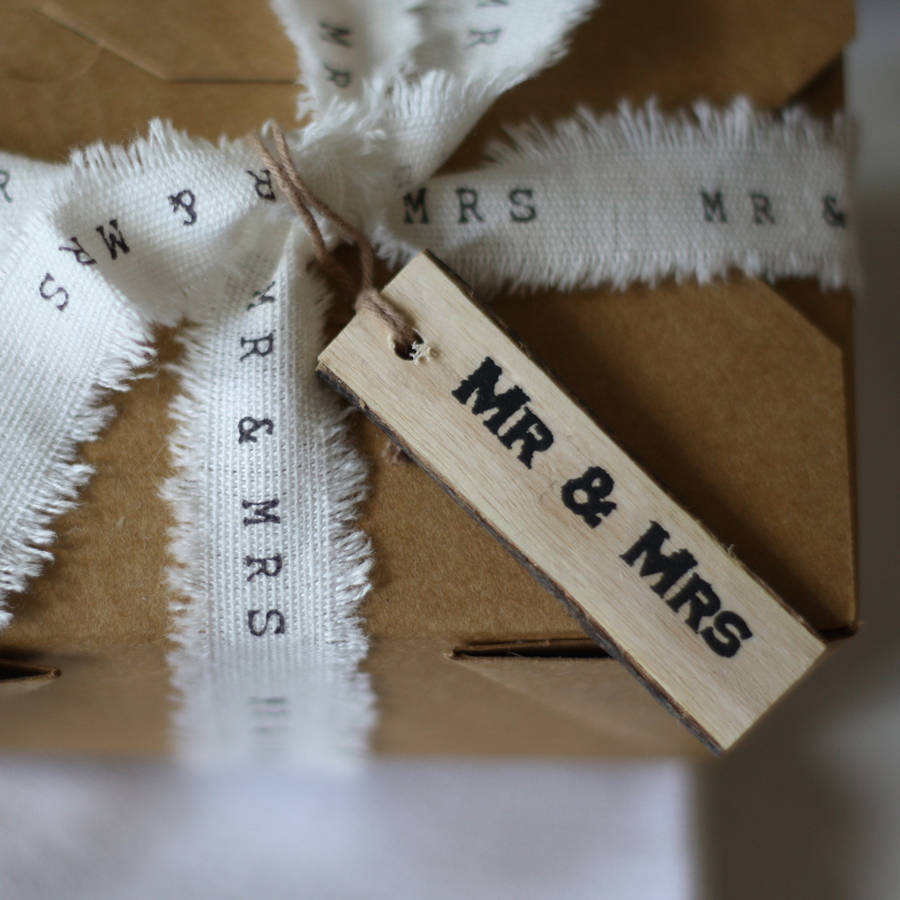 Wooden Gift Tags By The Wedding of my Dreams | notonthehighstreet.com