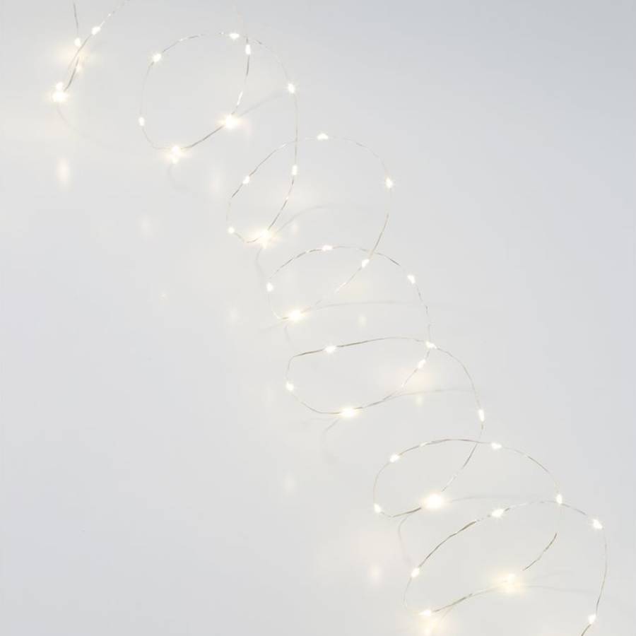 fairy lights table decorations by bunting & barrow | notonthehighstreet.com