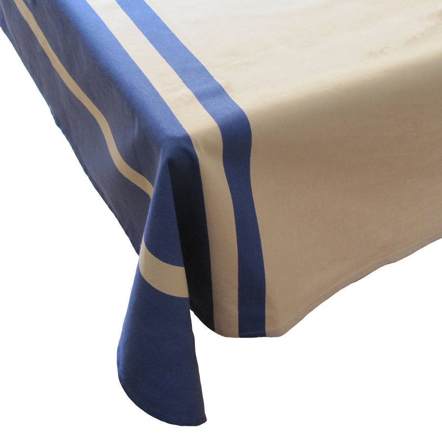 bistro tablecloth by ville et campagne | notonthehighstreet.com