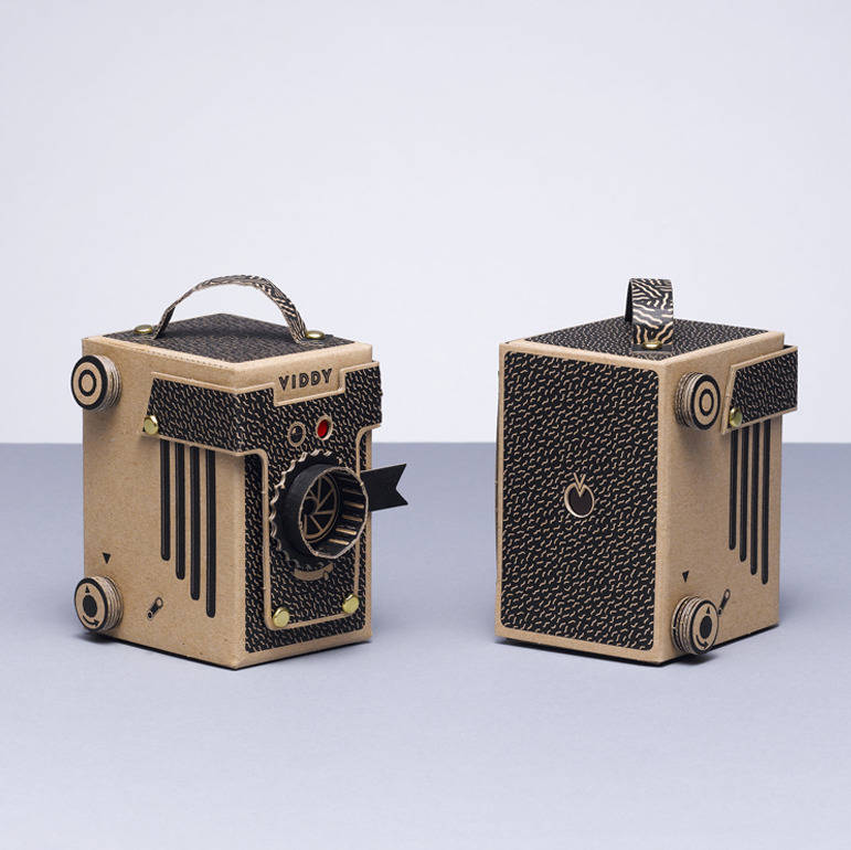 Viddy Diy Pinhole Camera Kit By The PopUp Pinhole Company