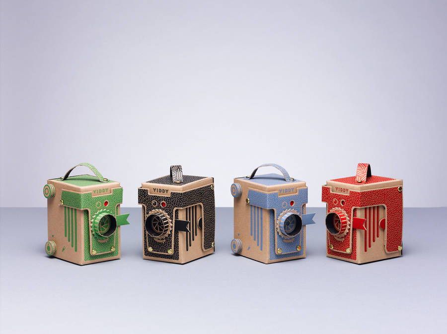 Viddy Diy Pinhole Camera Kit By The PopUp Pinhole Company