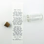 Personalised Tooth Fairy Letter In A Bottle, thumbnail 3 of 4