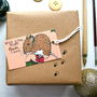 Woodland Mouse Christmas Tags, thumbnail 1 of 5