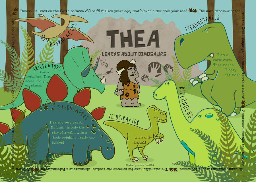 about dinosaurs