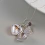 Heart Locket With Birthstone, thumbnail 9 of 12