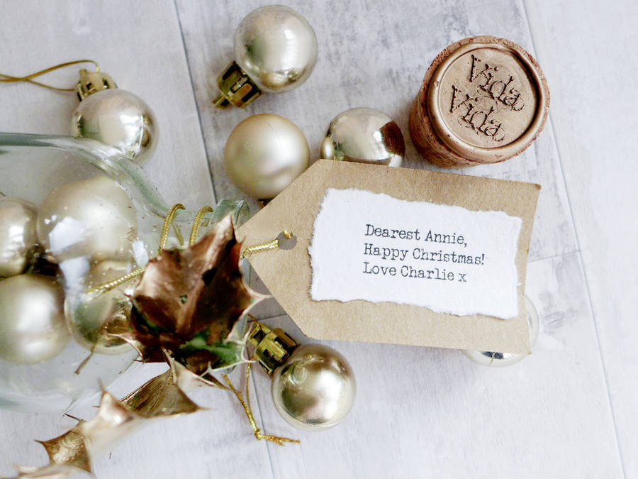 Message In A Bottle 'Christmas' By Vida Vida | notonthehighstreet.com