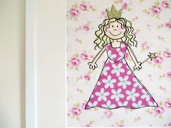 Princess Personalised Children's Print, 5 of 8