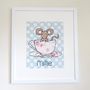 Mouse Personalised Children's Print, thumbnail 2 of 5