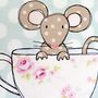 Mouse Personalised Children's Print, thumbnail 3 of 5