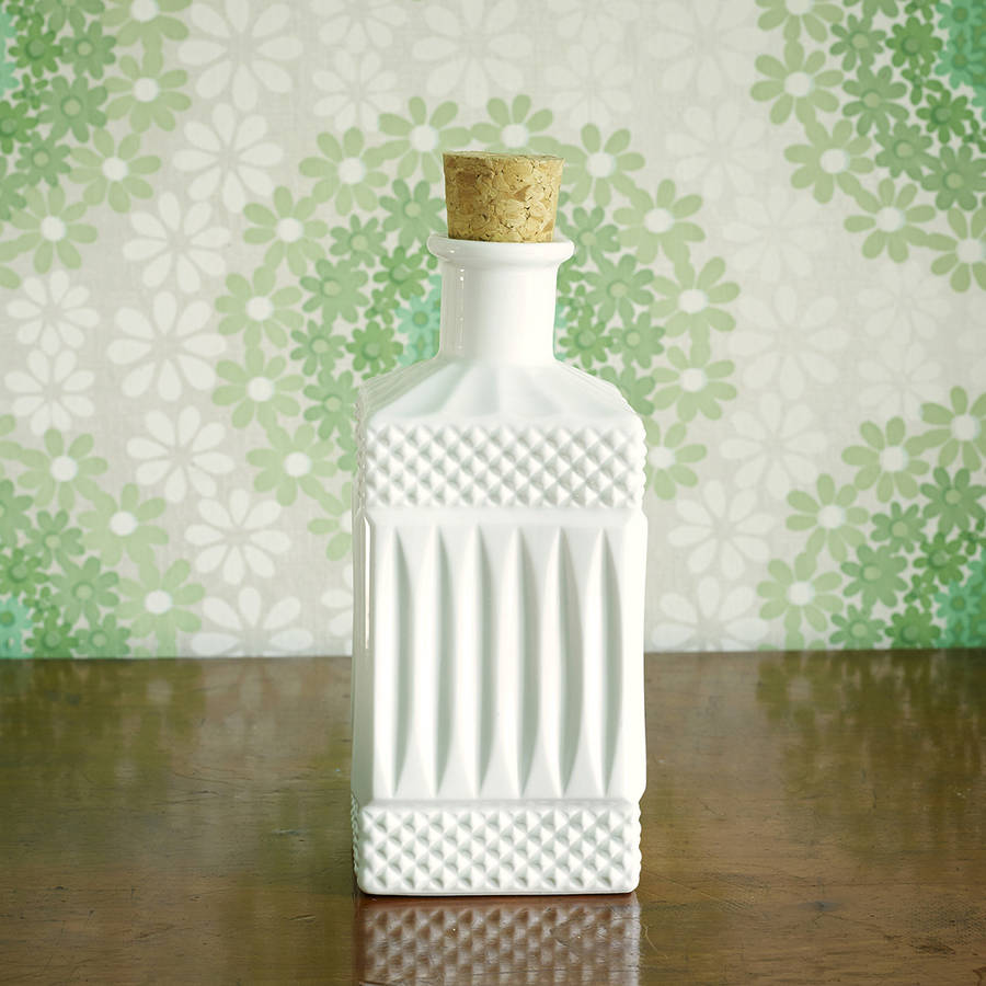 Mrs Cork Decanter By Kathleen Hills
