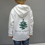 Child's Personalised Christmas Hoodie, thumbnail 2 of 7