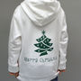 Child's Personalised Christmas Hoodie, thumbnail 1 of 7