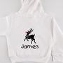 Child's Personalised Christmas Hoodie, thumbnail 3 of 7