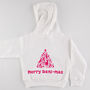 Child's Personalised Christmas Hoodie, thumbnail 4 of 7