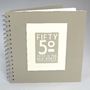 50th Birthday Memories Album / Keepsake Book ~ Boxed, thumbnail 1 of 7