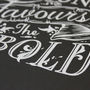 'Fortune Favours The Bold' Screen Print, thumbnail 7 of 8