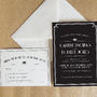Art Deco Style Estelle Wedding Invitation, thumbnail 5 of 5