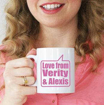 Personalised 'I'm Going To Be A Nanna' Mug, 2 of 7