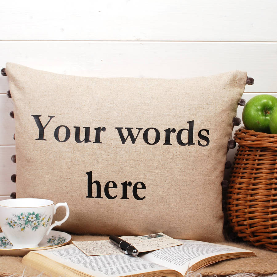 your-words-cushion-by-bags-not-war-notonthehighstreet