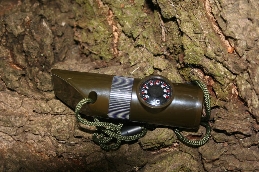 Seven In One Survival Whistle