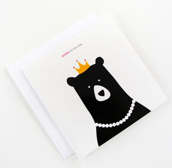 Queen For The Day Birthday Card, 3 of 4