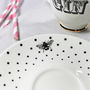 ‘Gin' Tea Cup And Saucer, thumbnail 4 of 5