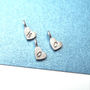 Personalised Little Heart Without Chain, thumbnail 1 of 2