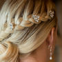 Set Of Downton Wedding Hair Pins, thumbnail 1 of 3