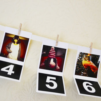 Personalised Photo Christmas Advent Calendar, 3 of 4