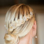 Set Of Penelope Wedding Hair Pins, thumbnail 1 of 3