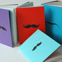 Moustache Notebook, thumbnail 2 of 8