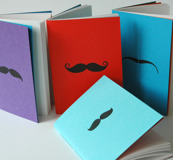 Moustache Notebook, 2 of 8