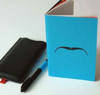 Moustache Notebook, 4 of 8