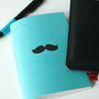 Moustache Notebook, thumbnail 5 of 8