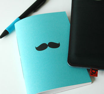 Moustache Notebook, 5 of 8