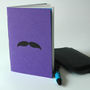Moustache Notebook, thumbnail 6 of 8