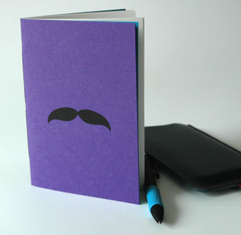 Moustache Notebook, 6 of 8