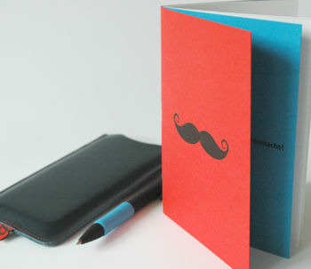 Moustache Notebook, 7 of 8