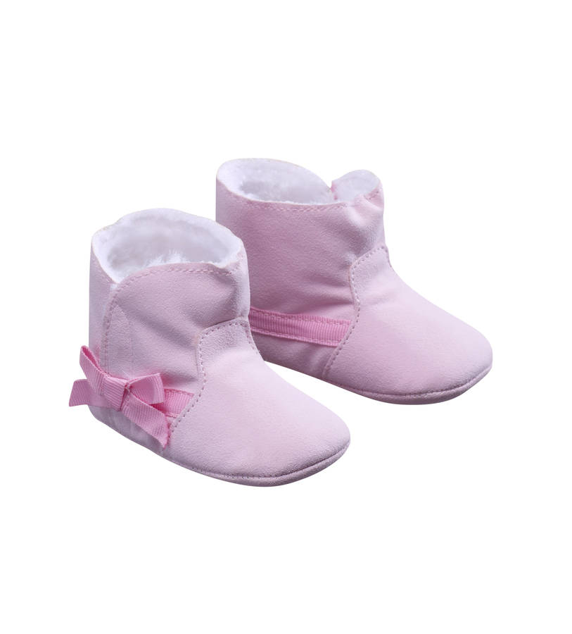 baby boots pink