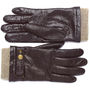 Men's And Ladies Leather Touch Screen Gloves, thumbnail 5 of 12