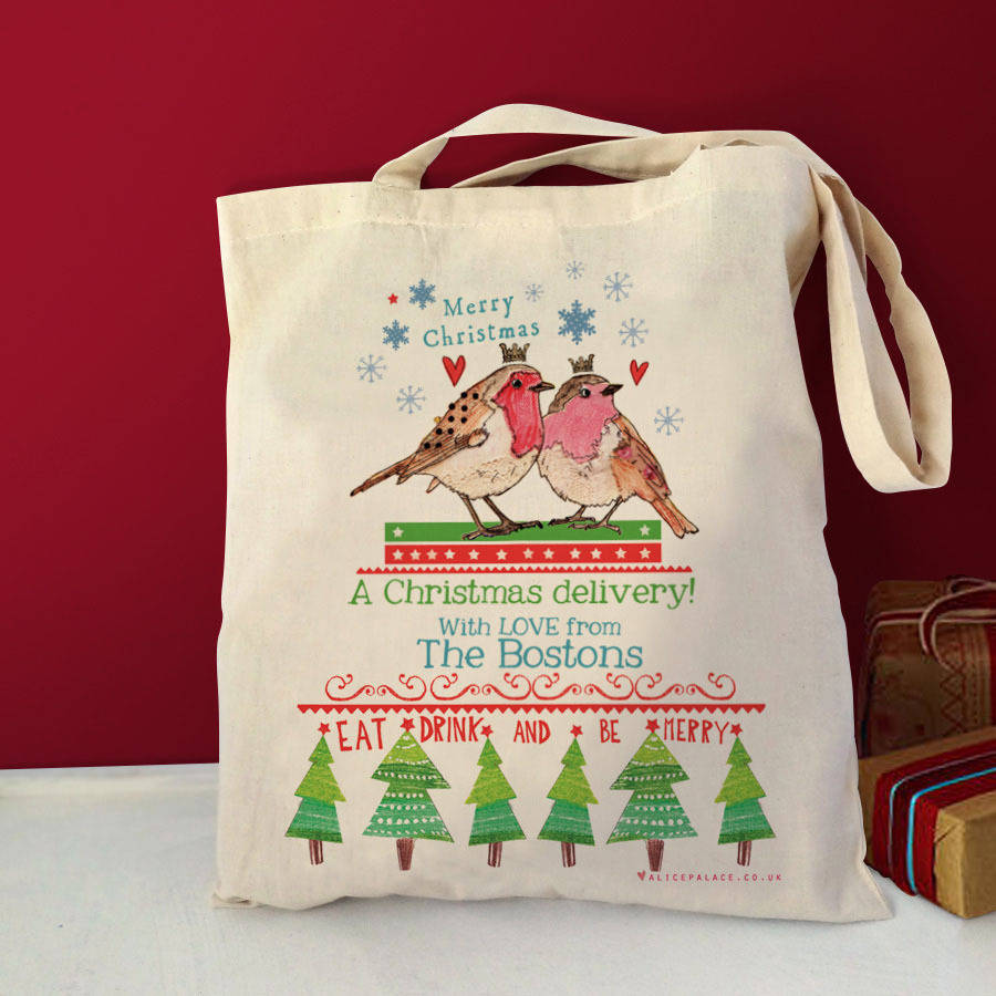 Personalised Christmas Delivery Bag, 1 of 2