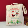 Personalised Christmas Delivery Bag, thumbnail 2 of 2