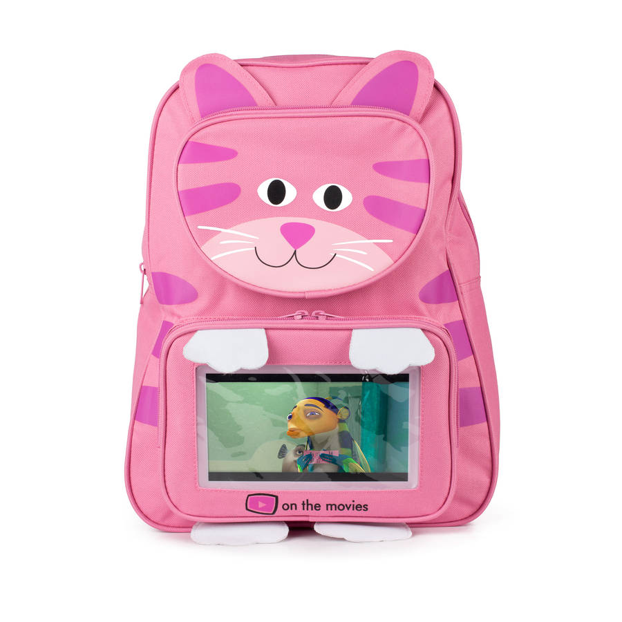 Image of Child's Kitty Backpack Complete With Tablet