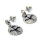 Cave Art Sterling Silver Earring, thumbnail 2 of 7