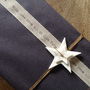 Star And String Gift Wrap Decorations, thumbnail 2 of 4