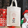 Personalised Christmas Pet Bag, thumbnail 2 of 3